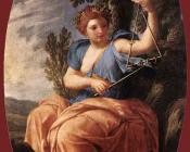 尤斯塔什 勒 叙厄尔 : The Muse Terpsichore